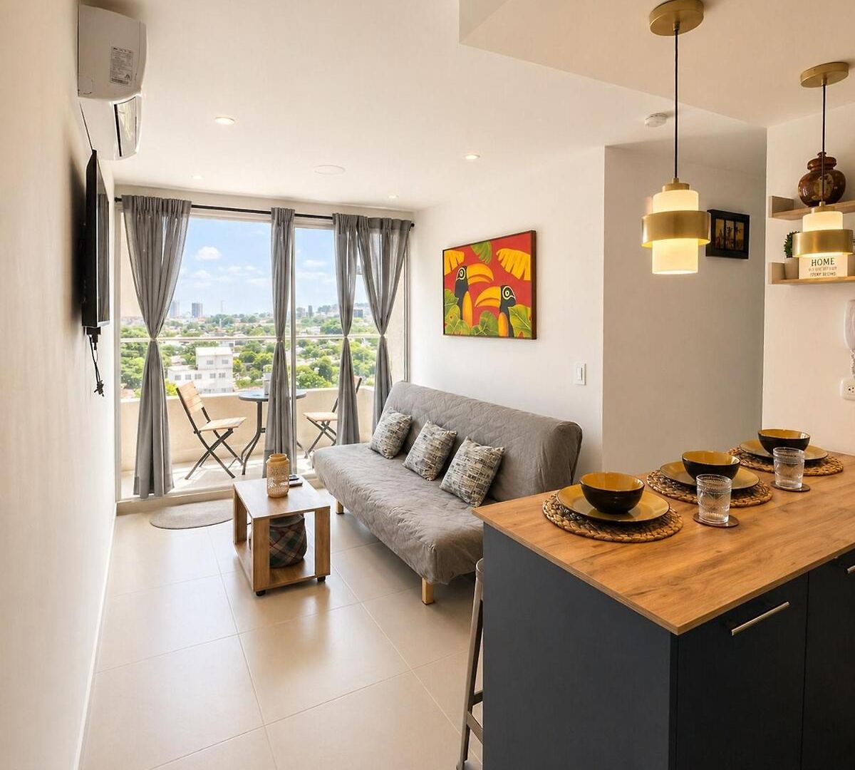 Kambiri Signature Apartment, Seaview, Pool & Afro-caribbean Style *