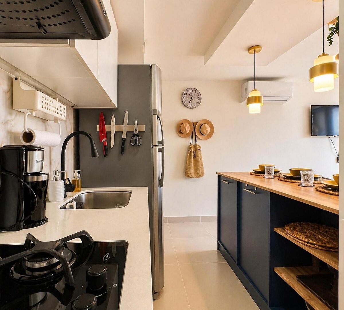 Kambiri Signature Apartment, Seaview, Pool & Afro-caribbean Style Cartagena