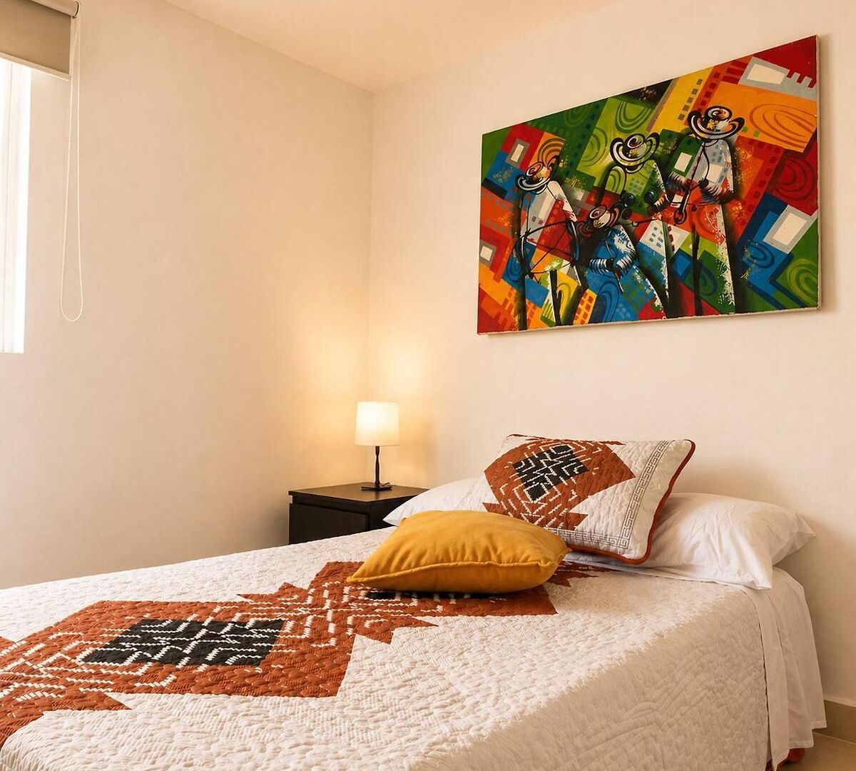 Kambiri Signature Apartment, Seaview, Pool & Afro-caribbean Style Apartamento Cartagena