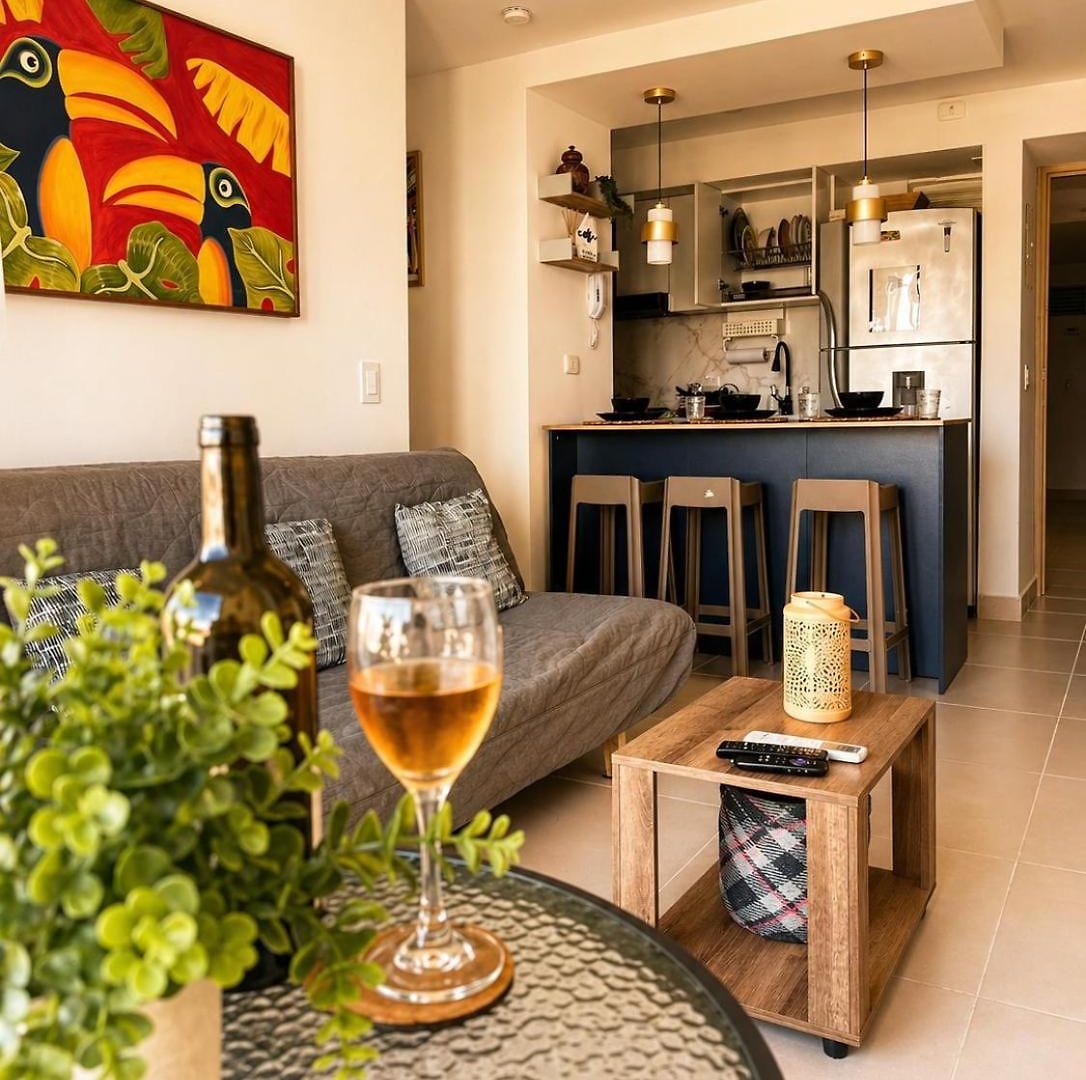 Kambiri Signature Apartment, Seaview, Pool & Afro-caribbean Style Apartamento
