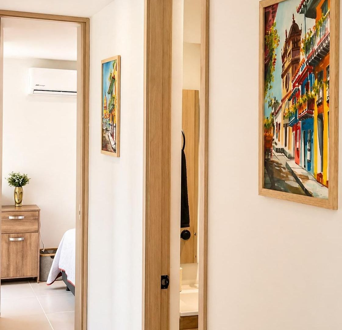 Apartamento Kambiri Signature Apartment, Seaview, Pool & Afro-caribbean Style Cartagena