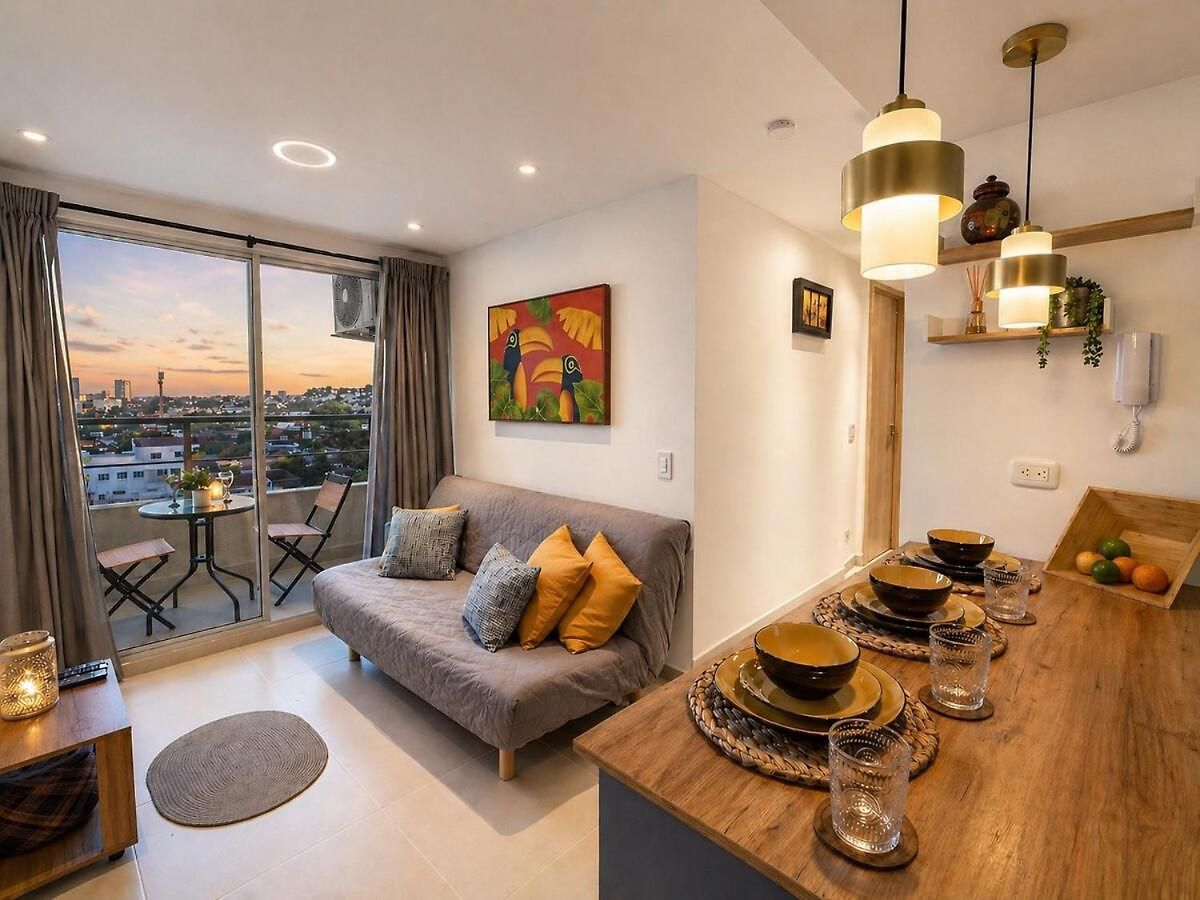 Kambiri Signature Apartment, Seaview, Pool & Afro-caribbean Style