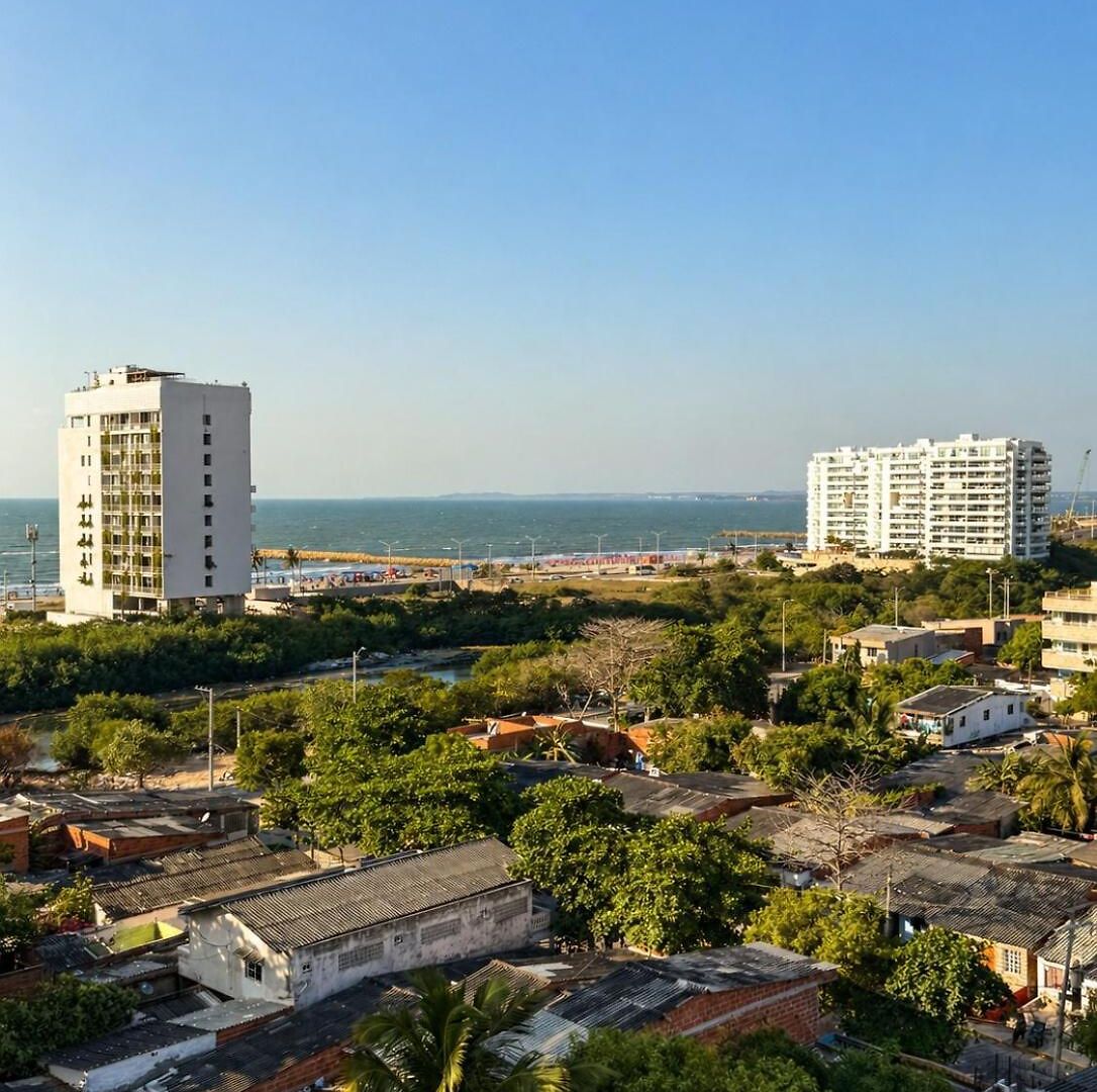 Kambiri Signature Apartment, Seaview, Pool & Afro-caribbean Style Apartamento