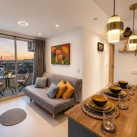Kambiri Signature Apartment, Seaview, Pool & Afro-caribbean Style