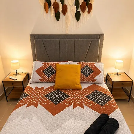 Kambiri Signature Apartment, Seaview, Pool & Afro-caribbean Style Cartagena