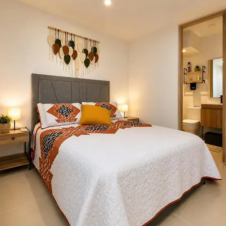 Kambiri Signature Apartment, Seaview, Pool & Afro-caribbean Style Apartamento Cartagena